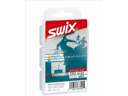 vosk SWIX F4 tuhý+korek 60g