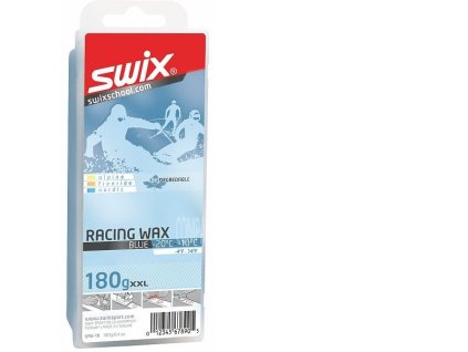 vosk SWIX UR6-18 BIO 180g modrý Racing Wax -20/-10