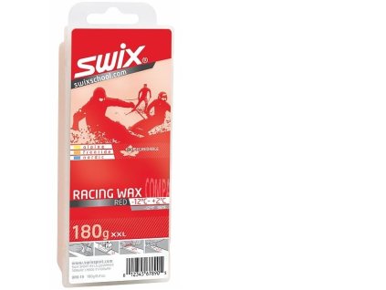 vosk SWIX UR8-18 BIO 180g červený Racing WAX -12/+