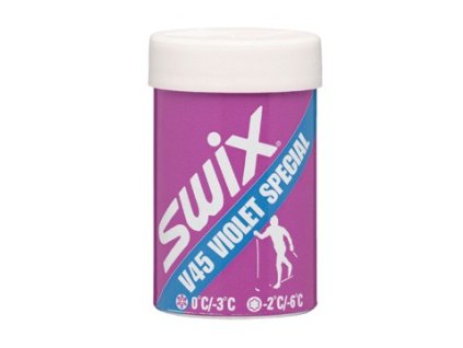 vosk SWIX V45 45g stoupací růžový special 0/-3°C