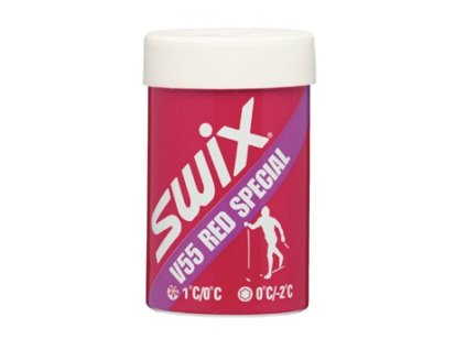 vosk SWIX V55 45g stoupací červený special 1/0°C