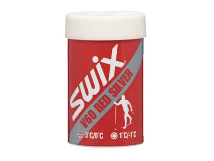 vosk SWIX V60 45g stoupací červený 3/0°C