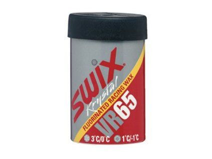 vosk SWIX VR65 45g stoupací stříbrno/červený 3/0°C