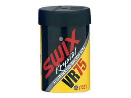 vosk SWIX VR75 45g stoupací žlutý 2/5°C