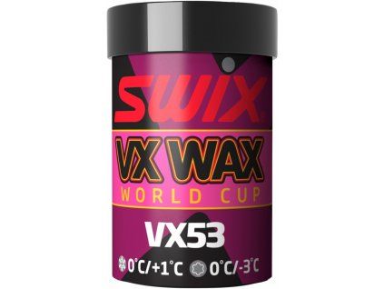 vosk SWIX VX53 45g stoupací 0°/+1°C