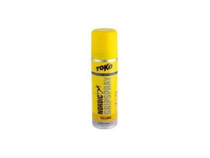 klister TOKO Nordic Gripspray 70ml yellow 0/-2