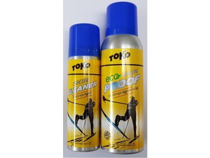 set TOKO Eco Skin Proof 100ml+Skin cleaner 70ml