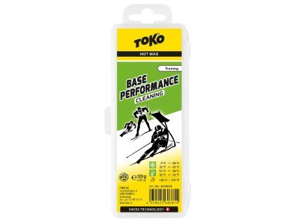 vosk TOKO Base Performance 120g cleaning 0/-30°C