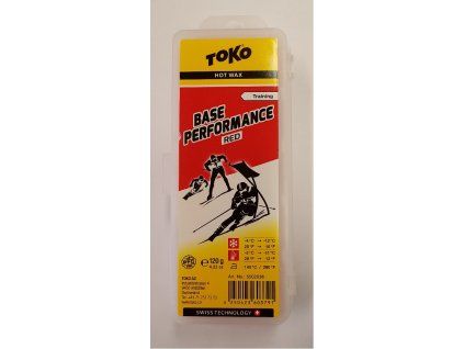 vosk TOKO Base Performance 120g red -4/-12°C