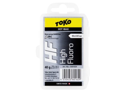 vosk TOKO HF Hot Wax 40g black