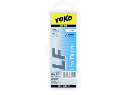 vosk TOKO LF Hot Wax 120g blue -10/-30°C