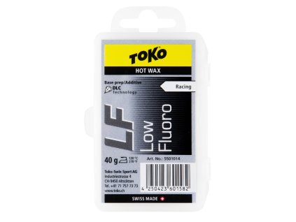 vosk TOKO LF Hot Wax 40g black malé
