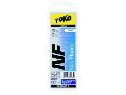 vosk TOKO NF Hot Wax 120g blue -10/-30°C