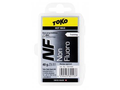vosk TOKO NF Hot Wax black 40g