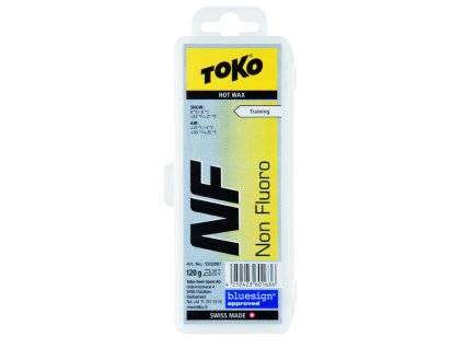 vosk TOKO NF Hot Wax yellow 120g 0/-6°C