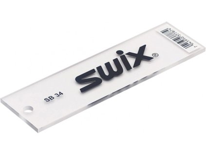škrabka SWIX Plexi 4mm snowboard SB034D