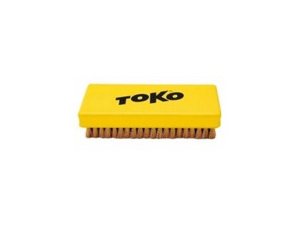 kartáč TOKO bronz