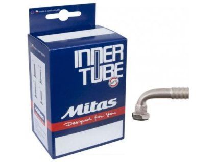duše MITAS 10x1,75x2 AV ohlý ventil 90/45