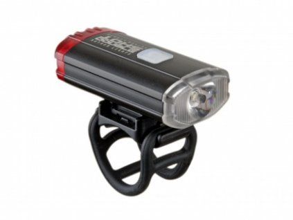 Světlo př. & zad. A-DoubleShot 250 / 12 lm USB černá