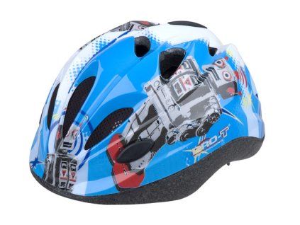 přilba Pro t Vigo modrá,robot