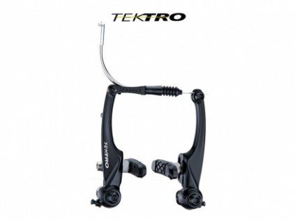 Čelisti V TK-M530 Tektro (černá)