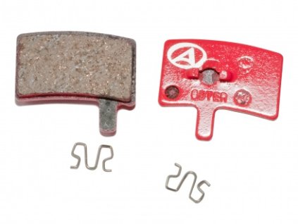 Brzdové destičky ABS-45 Hayes Stroker Trial (červená)