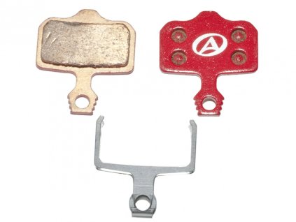 Brzdové destičky ABS-65S Avid Elixir (červená)