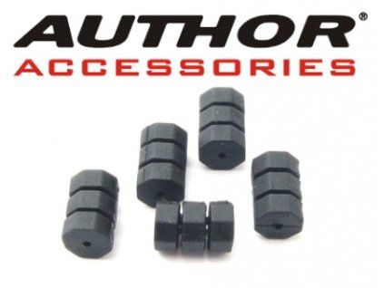 Průchodka lanka ABS-Pl-41  (černá)