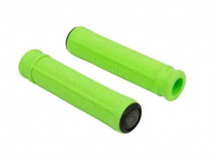 Gripy AGR SILICONE l.130mm (zelená-neonová)