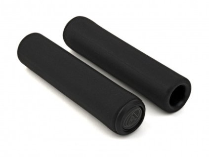 Gripy AGR SILICONE Elite l.130mm (černá)