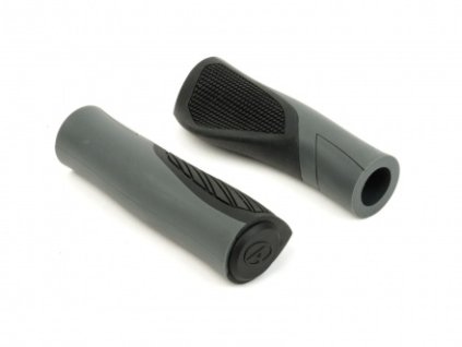 Gripy AGR Ergo R1 l.125mm (černá/šedá)