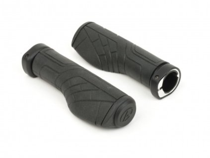Gripy AGR Ergo R35 GripLock l.130mm (černá)