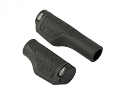 Gripy AGR Ergo R50 GripLock l.130mm & 90mm (černá)