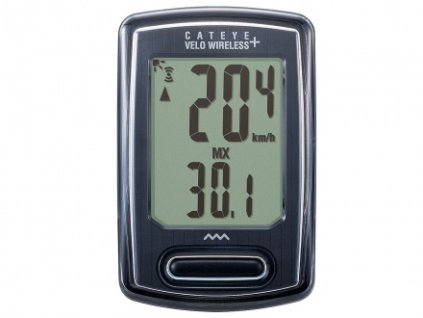 Cyklopočítač CAT Velo Wireless + (VT235W) ! (černá)