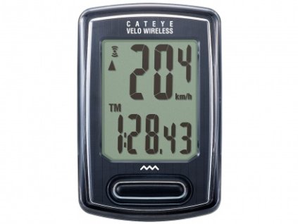 Cyklopočítač CAT Velo Wireless (VT230W) ! (černá)
