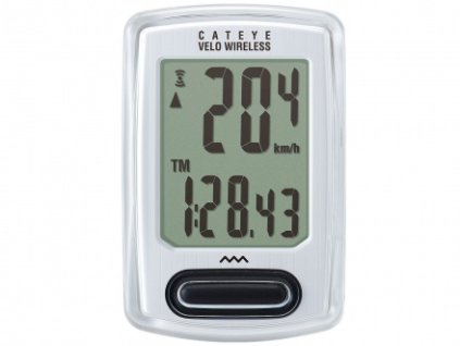 Cyklopočítač CAT Velo Wireless (VT230W) ! (bílá)