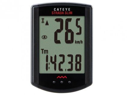 Cyklopočítač CAT Strada Wireless - MTB (RD310W) (černá)