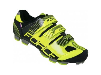 tretry Force FREE fluo-černé