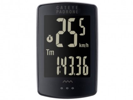 Cyklopočítač CAT Padrone (PA100W) (černá-stealth)