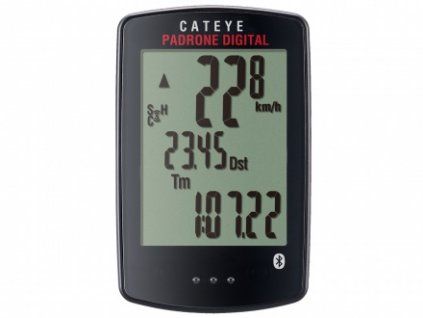 Cyklopočítač CAT Padrone Smart+ (SC100B) (černá)