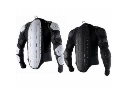 chrániče IXS Assault Jacket bílá
