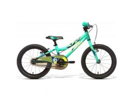 kolo Amulet 16 Mini Superlite modré mint