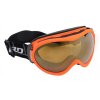 BLIZZARD Ski Gog. 919 MDAVZS, neon orange matt, amber2, gold mirror