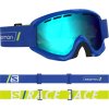 lyž.brýle SAL.Juke race blue/UNI mid blue 18/19