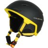 BLIZZARD Double ski helmet, black matt/neon yellow