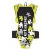 Etape - dětský chránič páteře JUNIOR PRO, černá/limeta