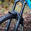 Blatník Mucky Nutz Mud Guard černý krátký